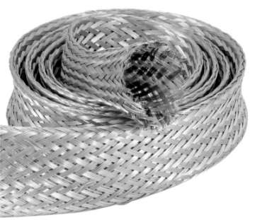 Picture of Spectre MagnaBraid Large 304SS Braided Radiator Hose Sleeve - 6ft- Will Cover 4ft- Of Hose