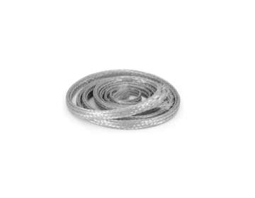 Picture of Spectre MagnaBraid 304SS Braided Vacuum Line Sleeving 6ft- Will Cover 4ft- Of Hose