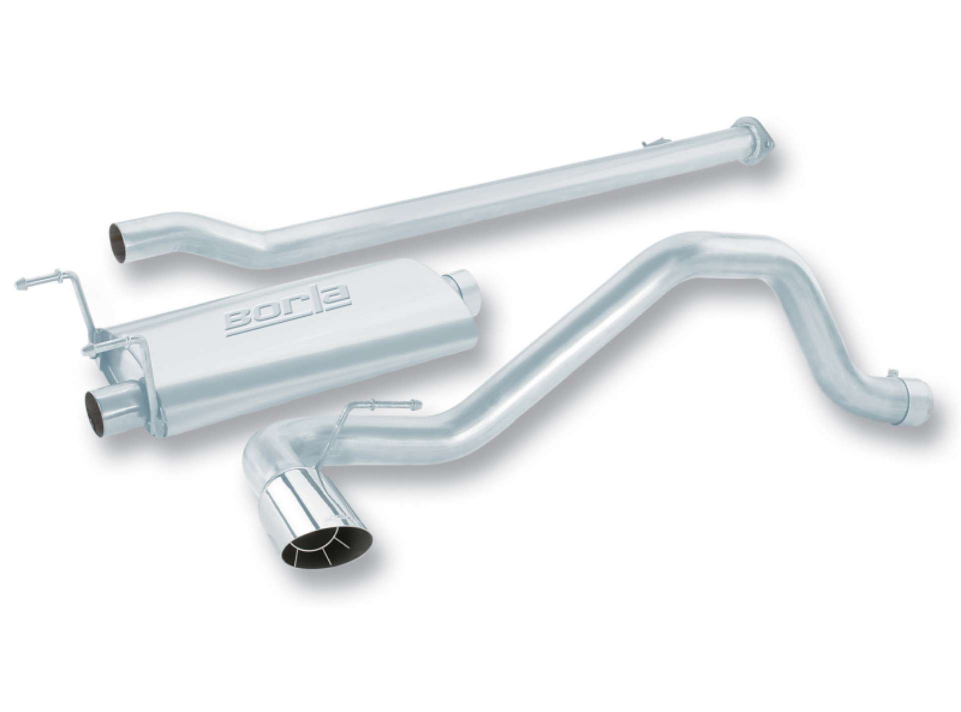 Picture of Borla 95-99 Toyota Tacoma 3-4L-V6 SS Catback Exhaust System