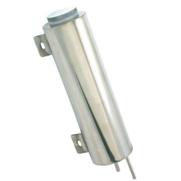 Picture of Spectre Radiator Overflow Tank 3in- x 10in- - Polished SS Incl- Mounting Hardware