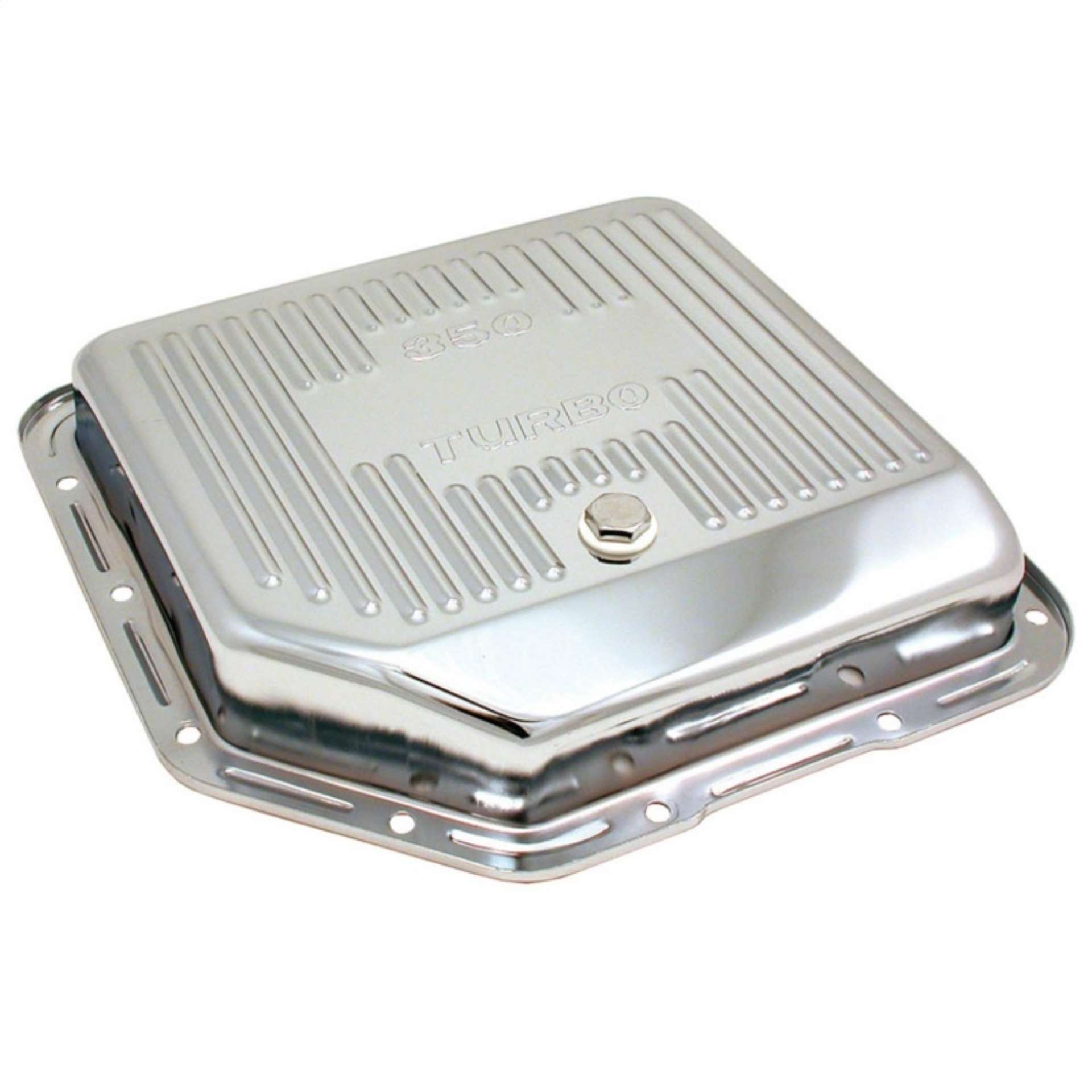 Picture of Spectre GM TH350 Transmission Pan - Chrome