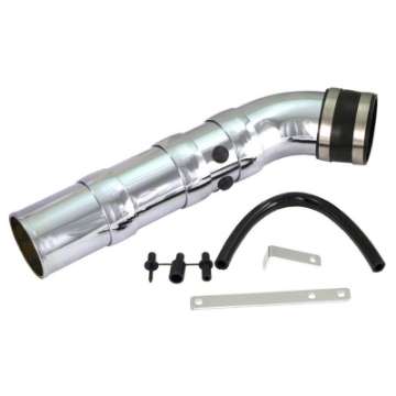 Picture of Spectre Universal Intake Tube Kit 3in- - Chrome ABS