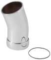 Picture of Spectre Universal Intake Elbow Tube ABS w-Collar 3in- OD - 22 Degree - Chrome