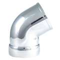 Picture of Spectre Universal Intake Elbow Tube ABS w-Collar 3in- OD - 60 Degree - Chrome