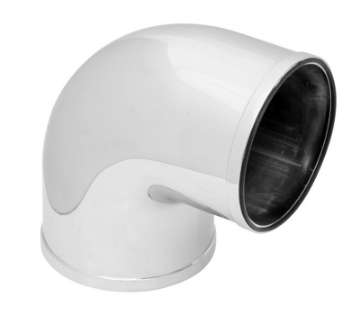 Picture of Spectre Universal Intake Elbow Tube ABS 3in- OD - 90 Degree - Chrome