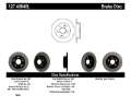 Picture of StopTech 06-09 Honda Civic Ex-Si Slotted & Drilled Left Rear Rotor