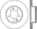 Picture of StopTech 89-92 Mazda RX-7 Slotted & Drilled Left Front Rotor