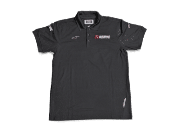 Picture of Akrapovic Mens Poloshirt Akrapovic-Alpinestars - XS