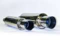 Picture of HKS Universal Stainless Hi Power 170mm Titanium Muffler