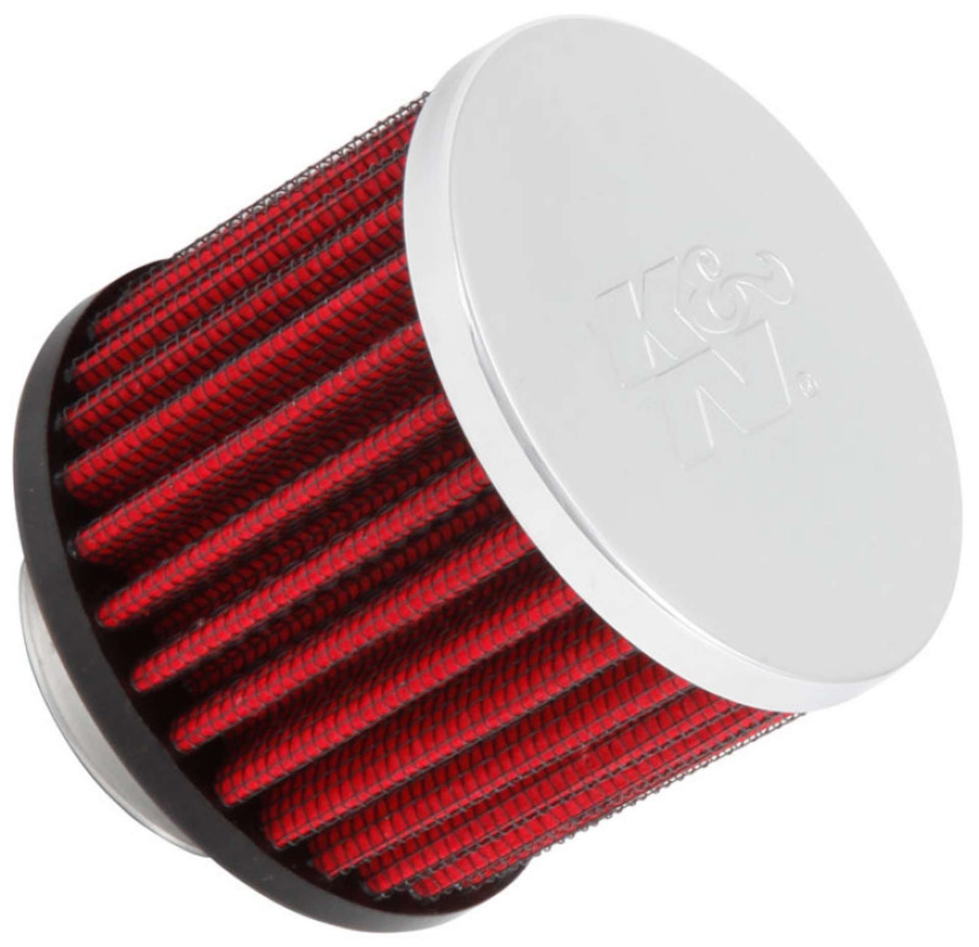 Picture of K&N 1-375 inch ID 3 inch OD 2-5 inch H Clamp On Crankcase Vent Filter