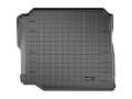 Picture of WeatherTech 2018+ Jeep Wrangler Unlimited JL w-Subwoofer Cargo Liners - Black