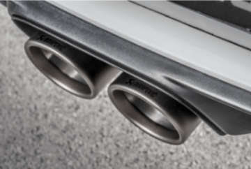 Picture of Akrapovic 2018 Porsche 911 GT3 RS 991-2 Tail Pipe Set Titanium