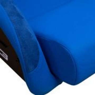 Picture of NRG FRP Bucket Seat Blue Cloth - Large