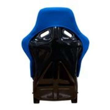 Picture of NRG FRP Bucket Seat Blue Cloth - Large