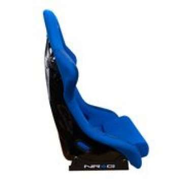 Picture of NRG FRP Bucket Seat Blue Cloth - Large