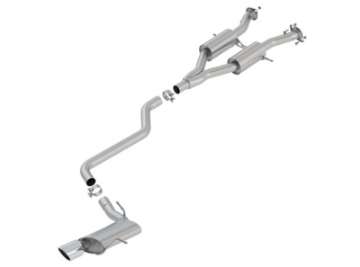 Picture of Borla 14-18 Jeep Grand Cherokee 3-6L A-T 4DR S-Type 2-5in Catback Exhaust w-Polished Tip