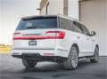 Picture of Borla 2018 Lincoln Navigator 3-5L A-T 2WD-4WD Touring 2-5in Catback Exhaust w-Black Chrome Tips