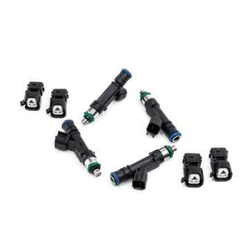 Picture of DeatschWerks 11-15 Chevrolet Cruze 1-4T 650cc Top Feed Injectors - Set of 4