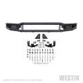 Picture of Westin 2018 Ford F-150 Outlaw Front Bumper - Textured Black