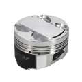 Picture of Manley Mitsubishi 4B11 86-5mm Bore 9-0:1 CR -5cc Dish Turbo Tuff Piston Set w- Rings