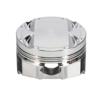 Picture of Manley Mitsubishi 4B11 86-5mm Bore 10-0:1 CR -3-5cc Dish Turbo Tuff Piston Set w- Rings