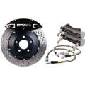 Picture of StopTech BBK 01-07 BMW M3 E46 Rear 4 Piston ST-40 355x32mm Black Calipers Drilled Two Piece Rotors