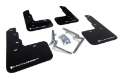 Picture of Rally Armor 17-22 Honda Civic Type R Black UR Mud Flap w-White Logo