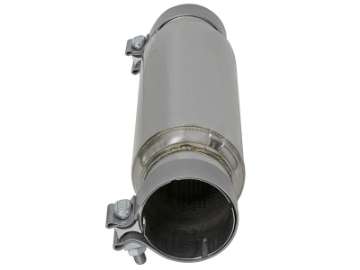 Picture of aFe MACH Force-Xp 409 SS Resonator 3in- Inlet-Outlet - 4in- Diameter - 12in- Body - 16in- Length