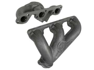 Picture of aFe BladeRunner Ported Ductile Iron Exhaust Manifold 07-11 Jeep Wrangler JK V6-3-8L