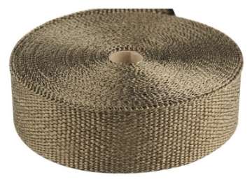 Picture of Torque Solution Exhaust Wrap Universal 2inx25ft - Volcanic Rock