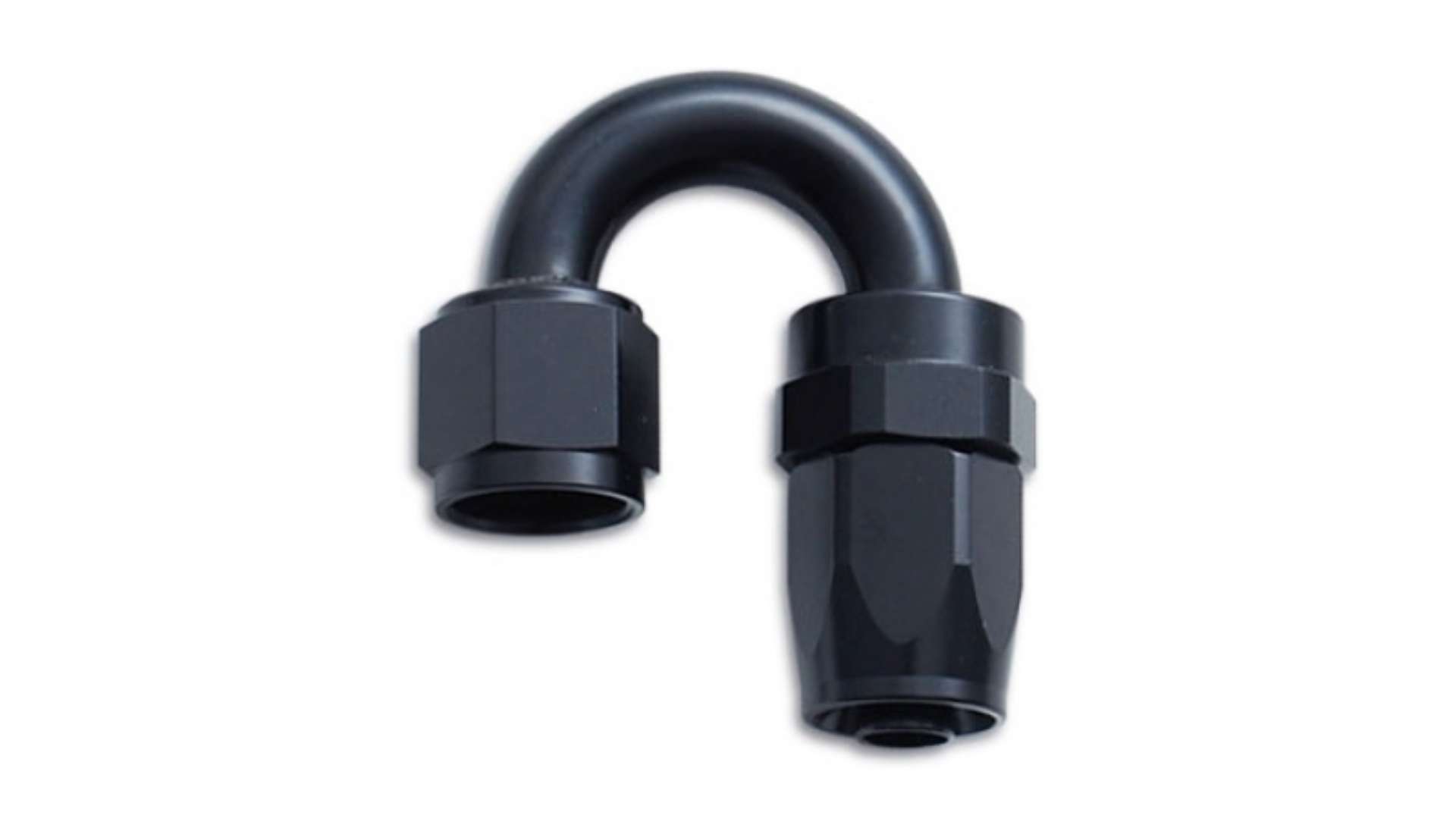 Picture of Torque Solution Rubber Hose Fitting -10AN 180 Degree