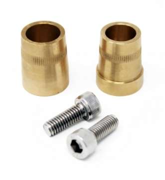 Picture of Torque Solution Battery Terminals Universal Brass M6 Bolt to SAE