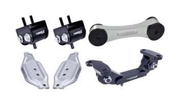 Picture of Torque Solution Engine-Trans-Silver Pitch Mount Kit w-Mount Plates 02-14 Subaru WRX-2004+ Subaru STI