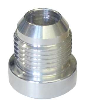 Picture of Torque Solution Weld On AN Flare Bung Male -10 AN Aluminum Universal