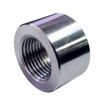 Picture of Torque Solution Weld Bung 3-8in -18 NPT Female Stainless Steel