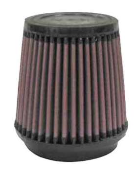 Picture of K&N Filter Universal Rubber Filter 3 1-2 inch Flange 4 5-8 inch Base 3 1-2 inch Top 4 1-2 inch Heigh