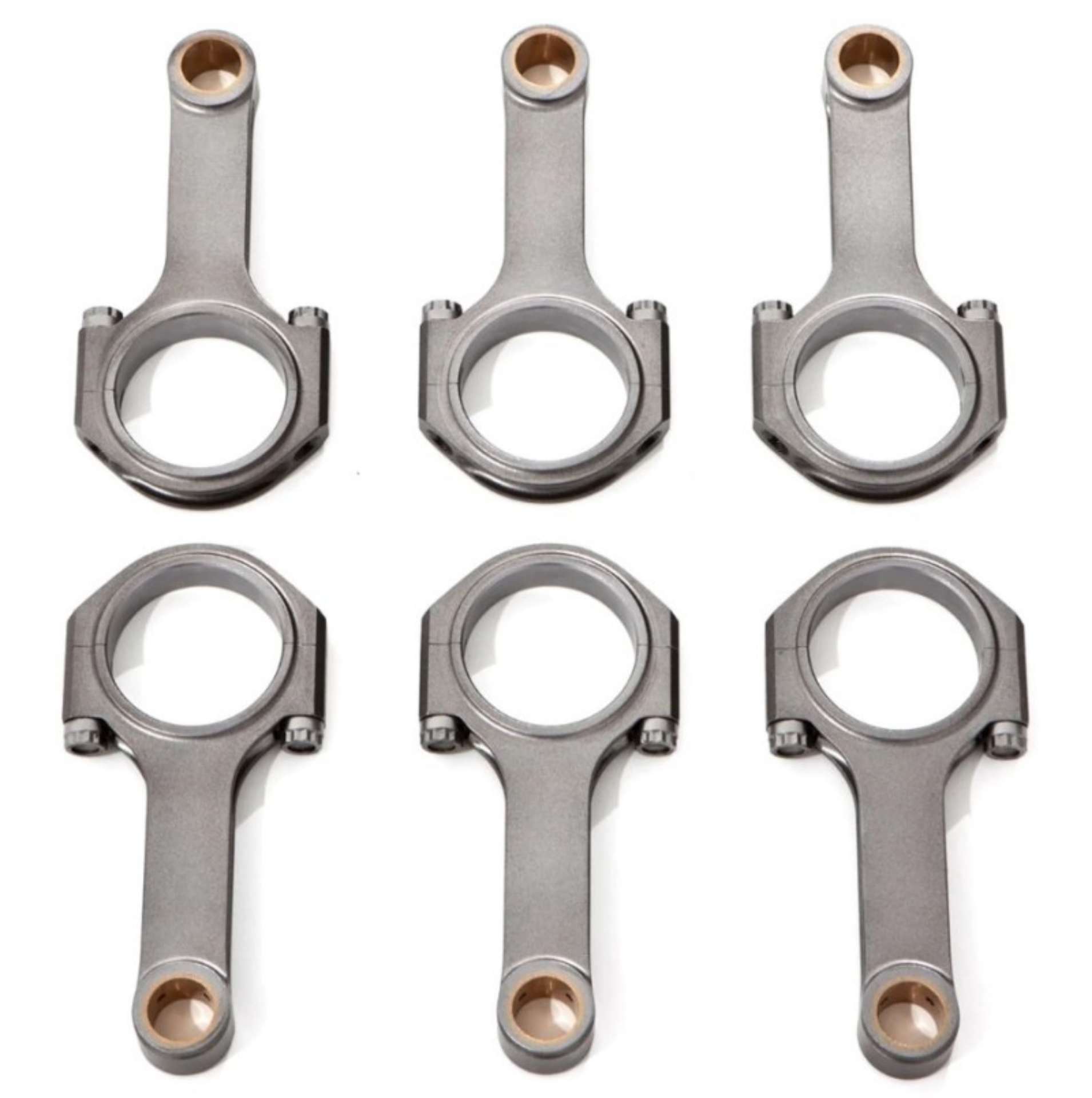 Picture of Carrillo BMW S55 3-8 Pro-H CARR Bolt Connecting Rods Set of 6