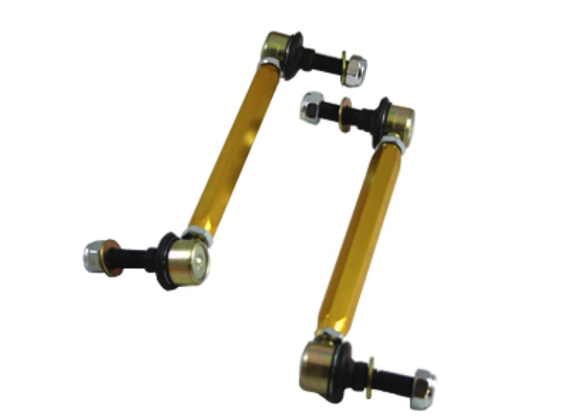 Picture of Whiteline 11+ Ford Ranger PX 2WD-4WD Rear Swaybar link kit-Adjustable Extra Heavy Duty Ball Link