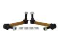 Picture of Whiteline 11+ Ford Ranger PX 2WD-4WD Rear Swaybar link kit-Adjustable Extra Heavy Duty Ball Link