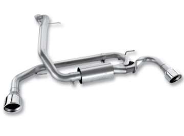 Picture of Borla 10-13 Mazda 3-Mazdaspeed 3 2-5L-2-3L Turbo FEW MT Hatchback SS Exhaust rear section only