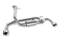 Picture of Borla 10-13 Mazda 3-Mazdaspeed 3 2-5L-2-3L Turbo FEW MT Hatchback SS Exhaust rear section only