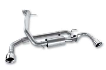 Picture of Borla 10-13 Mazda 3-Mazdaspeed 3 2-5L-2-3L Turbo FEW MT Hatchback SS Exhaust rear section only