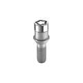 Picture of McGard Wheel Lock Bolt Set - 4pk- Tuner - Cone Seat M12X1-5 - 17mm Hex - 22-4mm Shank L- - Chrome