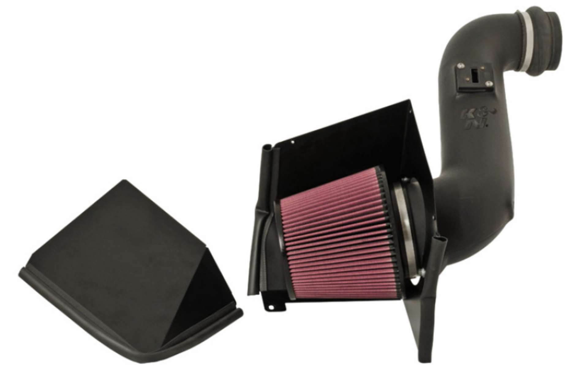 Picture of K&N 07-10 Chevy 2500-3500 HD 6-6L-V8 Performance Intake Kit