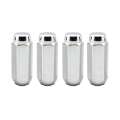 Picture of McGard Hex Lug Nut Cone Seat - Duplex M14X2-0 - 13-16 Hex - 2-25in- Length 4-Pack - Chrome