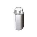 Picture of McGard Hex Lug Nut Cone Seat - Duplex M14X2-0 - 13-16 Hex - 2-25in- Length 4-Pack - Chrome