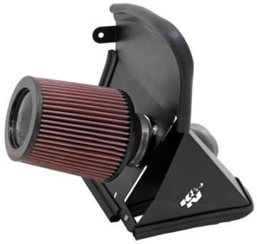 Picture of K&N 09-10 Audi A4 2-0L Typhoon Air Intake