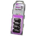 Picture of McGard Hex Lug Nut Cone Seat Bulge Style 1-2-20 - 3-4 Hex - 1-45in- Length 4-pack - Black