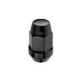 Picture of McGard Hex Lug Nut Cone Seat Bulge Style 1-2-20 - 3-4 Hex - 1-45in- Length 4-pack - Black