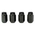 Picture of McGard Hex Lug Nut Cone Seat 1-2-20 - 13-16 Hex - 1-5in- Length 4-Pack - Black